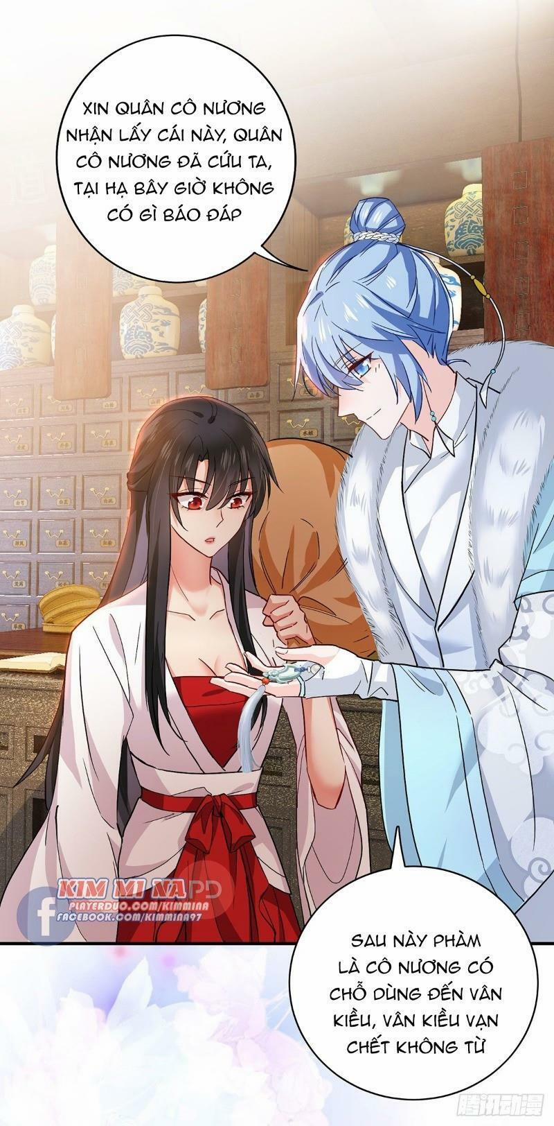 Ta Ở Dị Giới Nuôi Dưỡng Nam Thần: Thần Y Cửu Tiểu Thư 20 trang 20