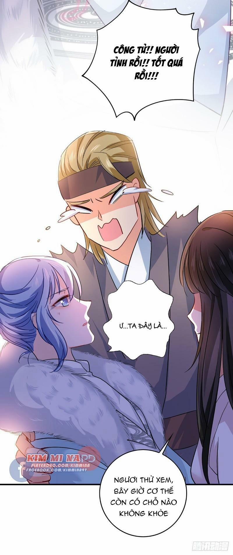 Ta Ở Dị Giới Nuôi Dưỡng Nam Thần: Thần Y Cửu Tiểu Thư 20 trang 4