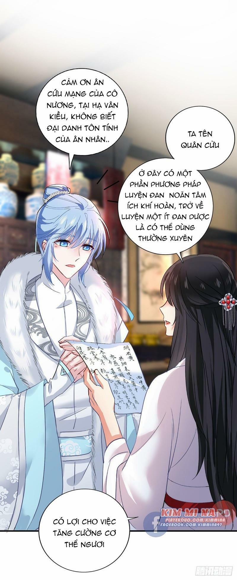 Ta Ở Dị Giới Nuôi Dưỡng Nam Thần: Thần Y Cửu Tiểu Thư 20 trang 8