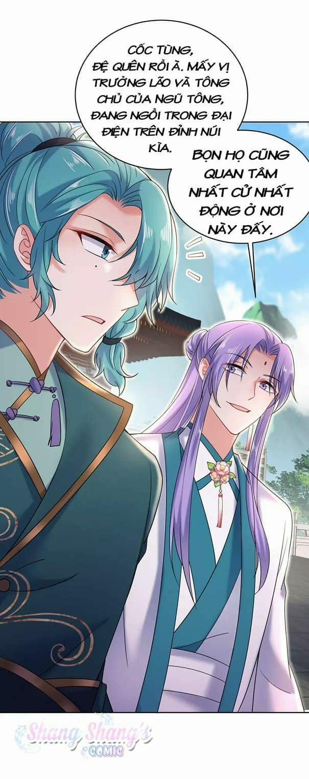 Ta Ở Dị Giới Nuôi Dưỡng Nam Thần: Thần Y Cửu Tiểu Thư 204 trang 28