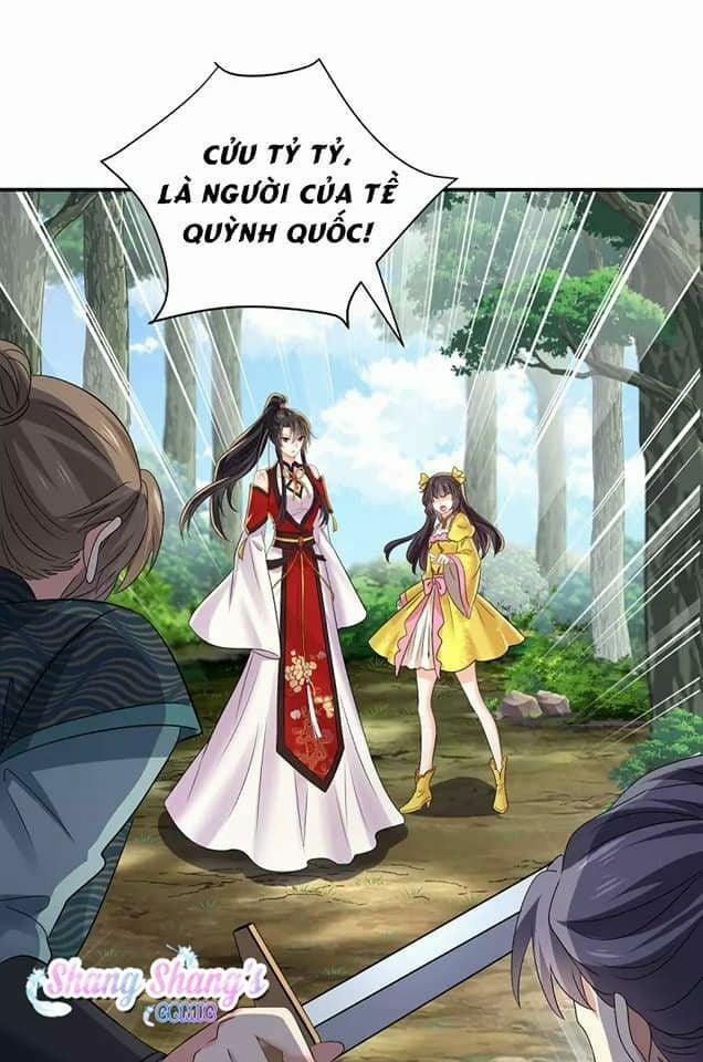 Ta Ở Dị Giới Nuôi Dưỡng Nam Thần: Thần Y Cửu Tiểu Thư 205 trang 25