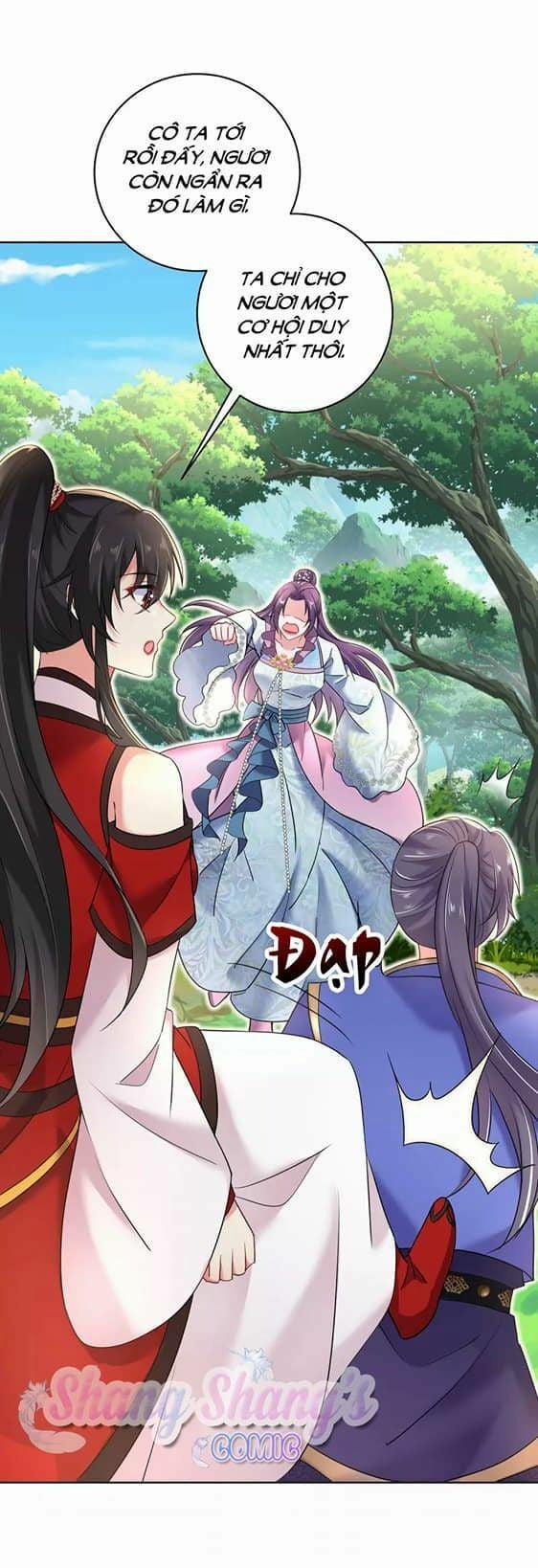 Ta Ở Dị Giới Nuôi Dưỡng Nam Thần: Thần Y Cửu Tiểu Thư 209 trang 22