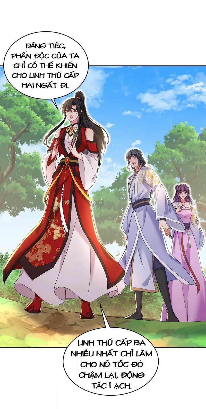 Ta Ở Dị Giới Nuôi Dưỡng Nam Thần: Thần Y Cửu Tiểu Thư 213 trang 17