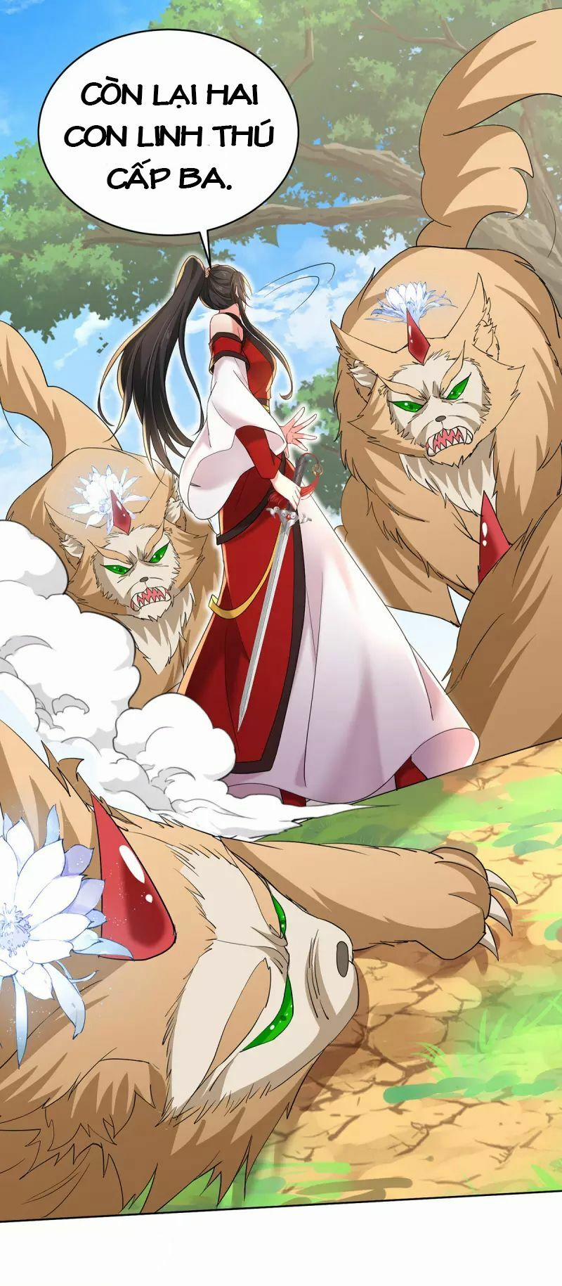 Ta Ở Dị Giới Nuôi Dưỡng Nam Thần: Thần Y Cửu Tiểu Thư 213 trang 21