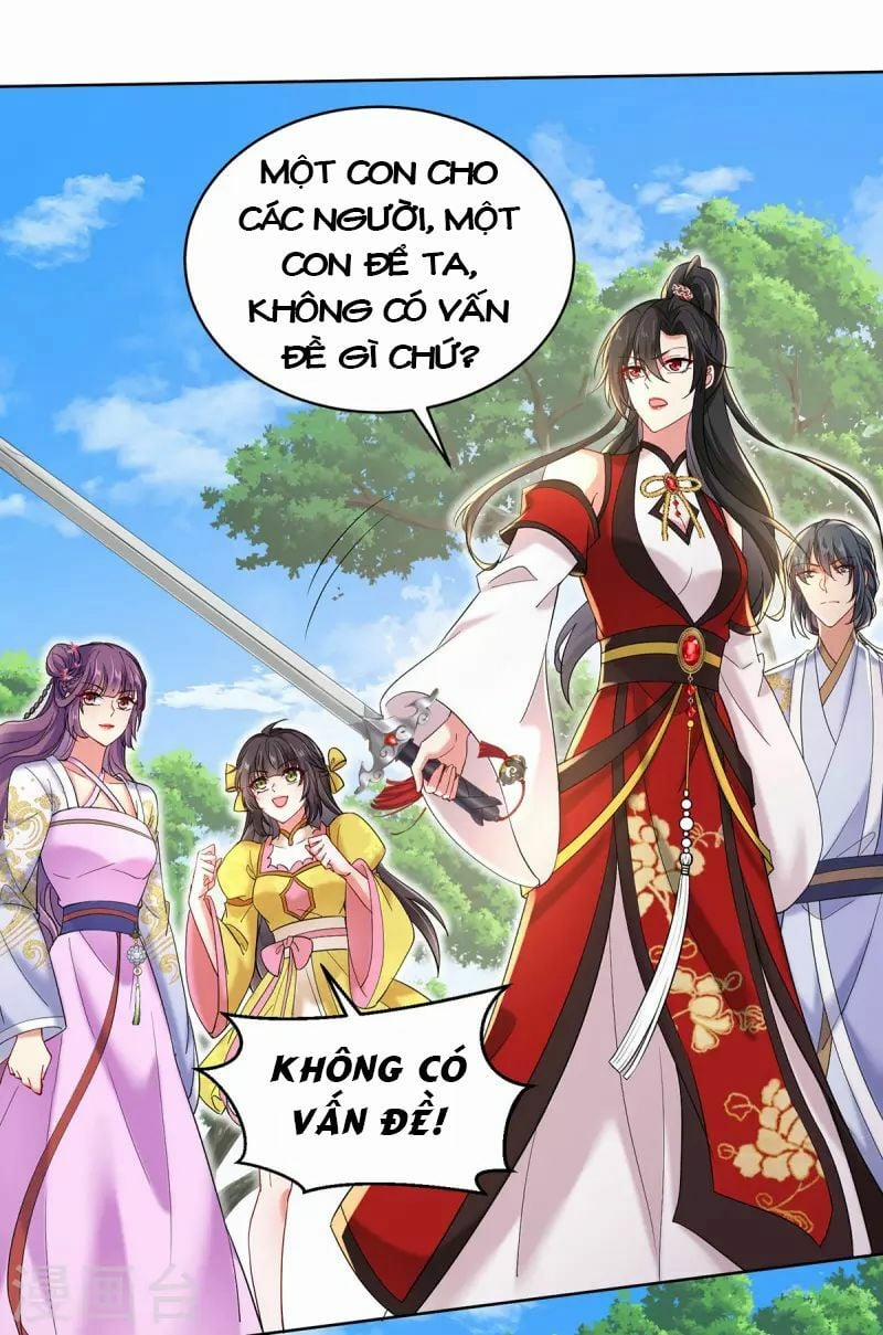 Ta Ở Dị Giới Nuôi Dưỡng Nam Thần: Thần Y Cửu Tiểu Thư 213 trang 22