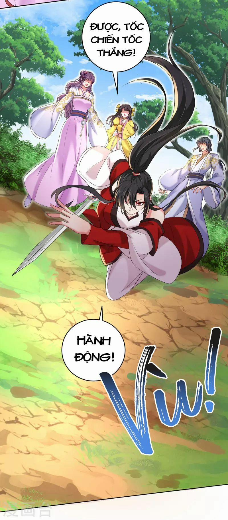 Ta Ở Dị Giới Nuôi Dưỡng Nam Thần: Thần Y Cửu Tiểu Thư 213 trang 23