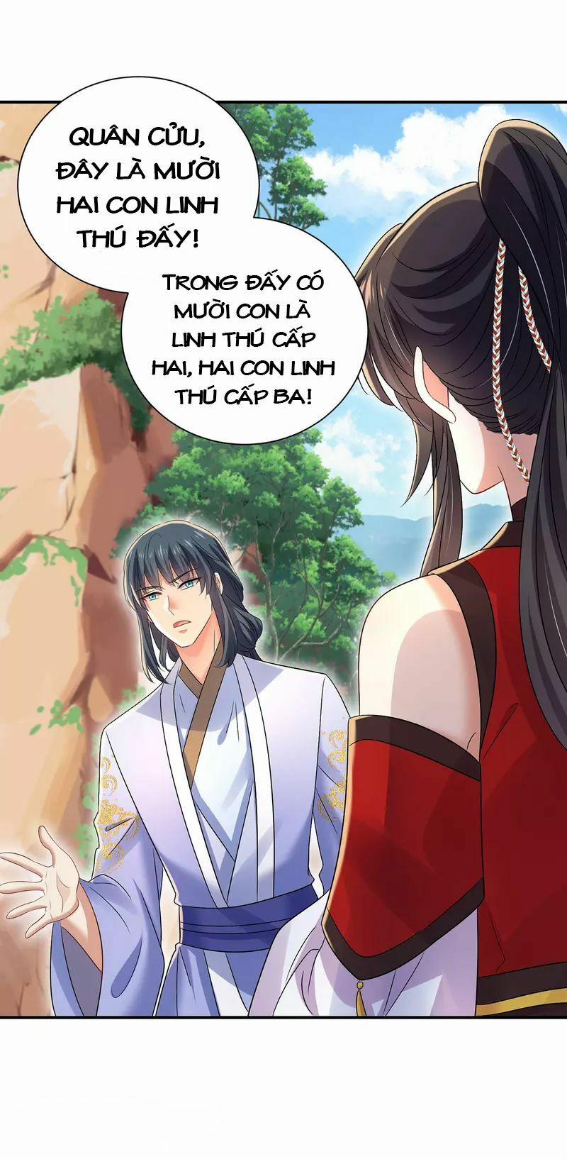 Ta Ở Dị Giới Nuôi Dưỡng Nam Thần: Thần Y Cửu Tiểu Thư 213 trang 3