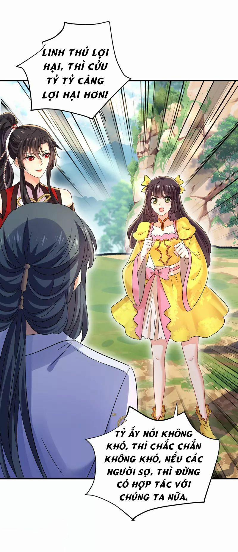 Ta Ở Dị Giới Nuôi Dưỡng Nam Thần: Thần Y Cửu Tiểu Thư 213 trang 6