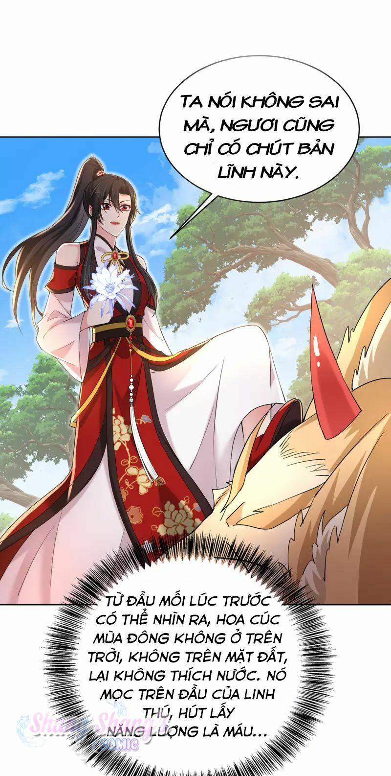 Ta Ở Dị Giới Nuôi Dưỡng Nam Thần: Thần Y Cửu Tiểu Thư 214 trang 16