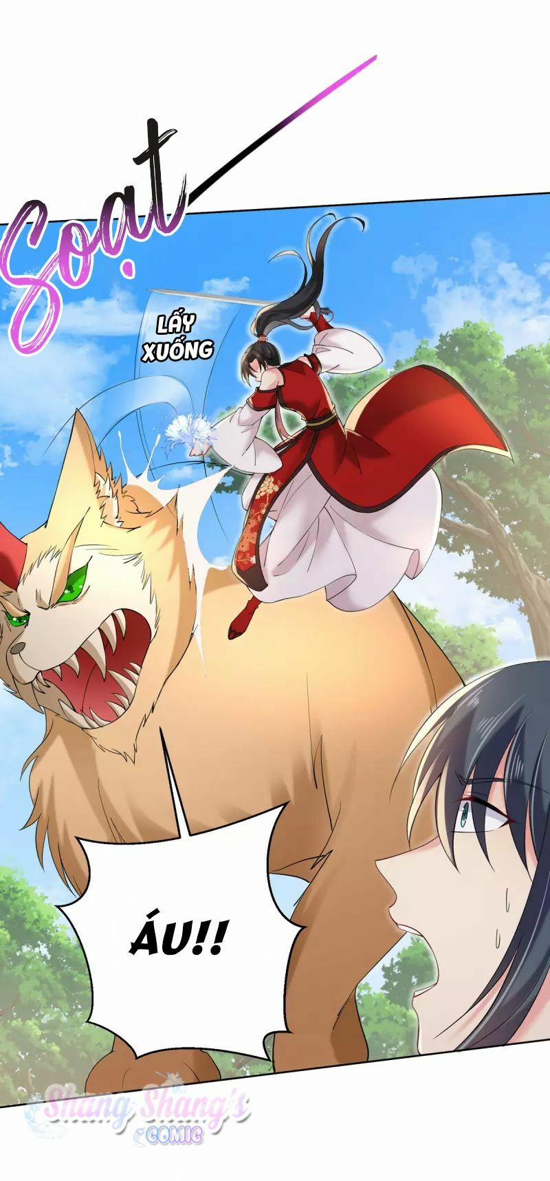 Ta Ở Dị Giới Nuôi Dưỡng Nam Thần: Thần Y Cửu Tiểu Thư 214 trang 19