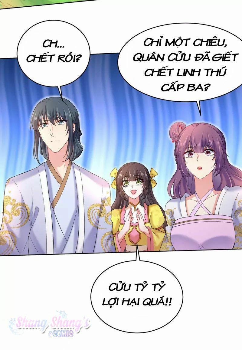 Ta Ở Dị Giới Nuôi Dưỡng Nam Thần: Thần Y Cửu Tiểu Thư 214 trang 21