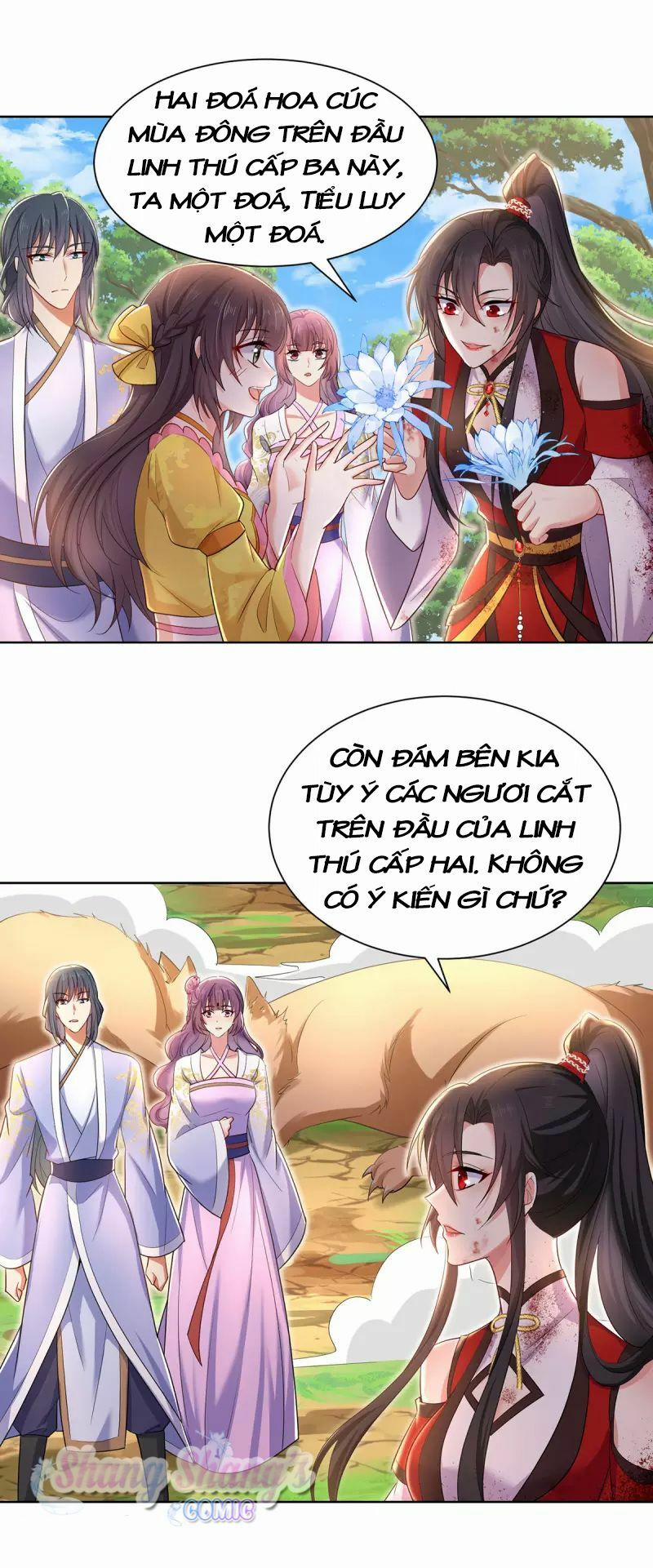 Ta Ở Dị Giới Nuôi Dưỡng Nam Thần: Thần Y Cửu Tiểu Thư 214 trang 23