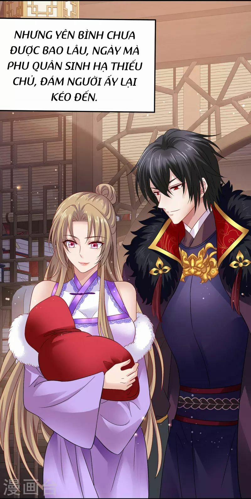 Ta Ở Dị Giới Nuôi Dưỡng Nam Thần: Thần Y Cửu Tiểu Thư 217 trang 19