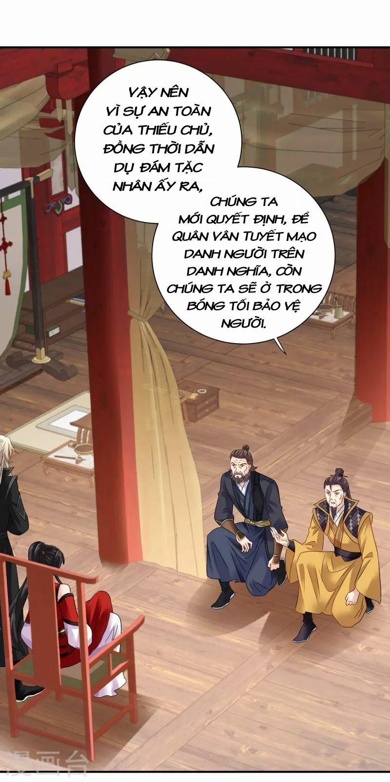 Ta Ở Dị Giới Nuôi Dưỡng Nam Thần: Thần Y Cửu Tiểu Thư 217 trang 33