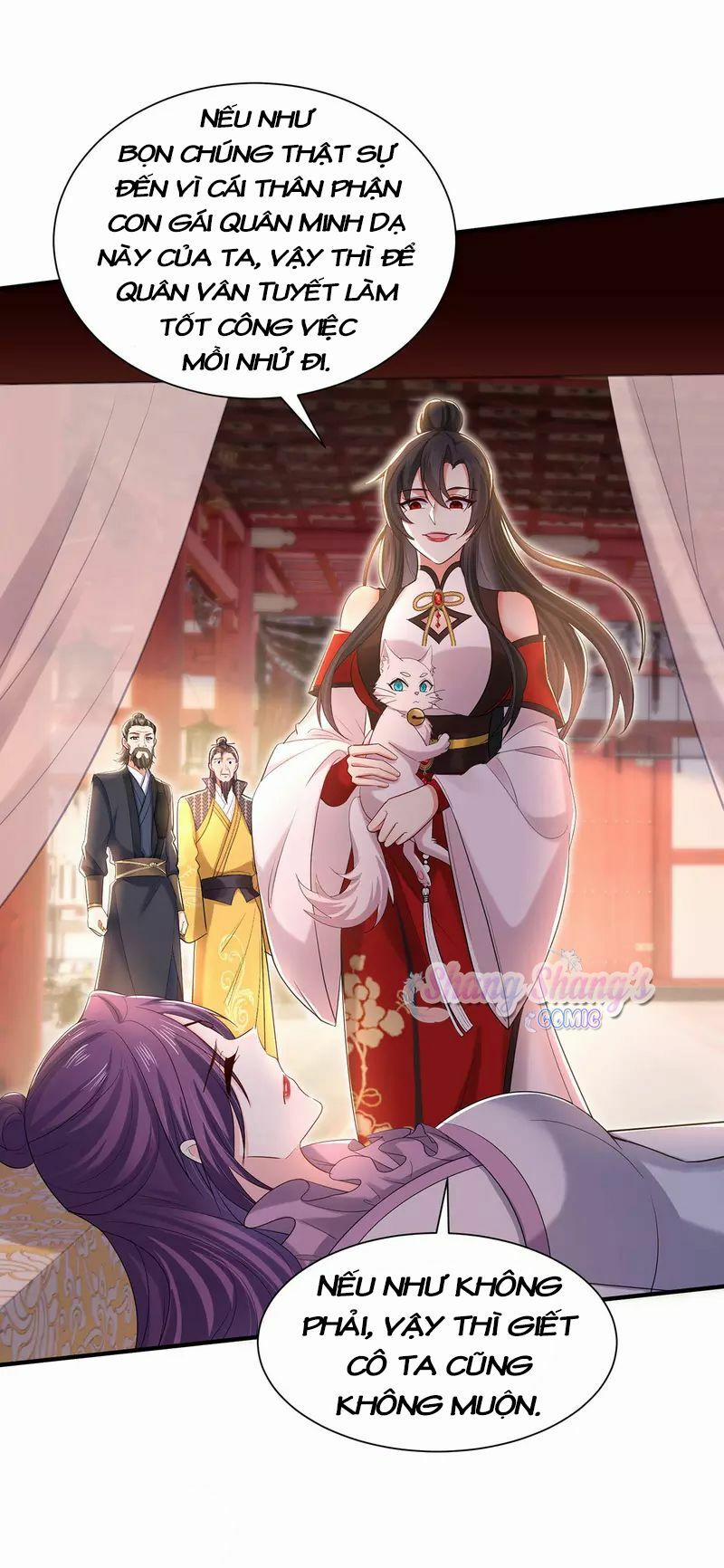 Ta Ở Dị Giới Nuôi Dưỡng Nam Thần: Thần Y Cửu Tiểu Thư 218 trang 9