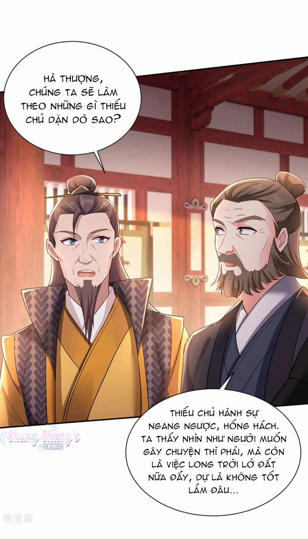 Ta Ở Dị Giới Nuôi Dưỡng Nam Thần: Thần Y Cửu Tiểu Thư 219 trang 15