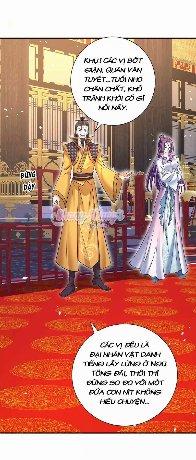 Ta Ở Dị Giới Nuôi Dưỡng Nam Thần: Thần Y Cửu Tiểu Thư 222 trang 12