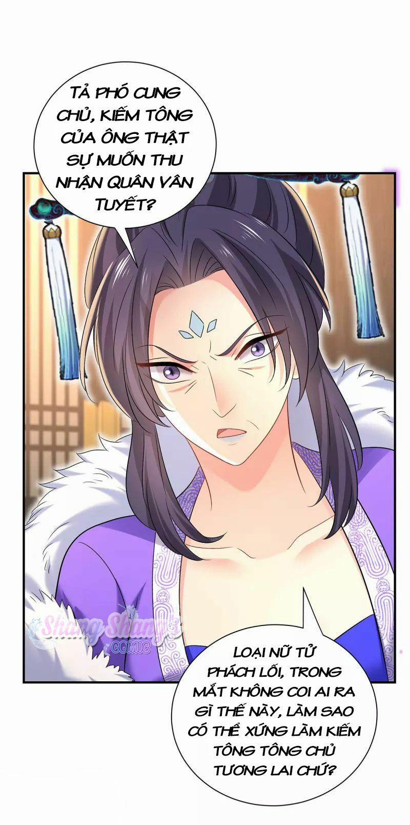 Ta Ở Dị Giới Nuôi Dưỡng Nam Thần: Thần Y Cửu Tiểu Thư 222 trang 4