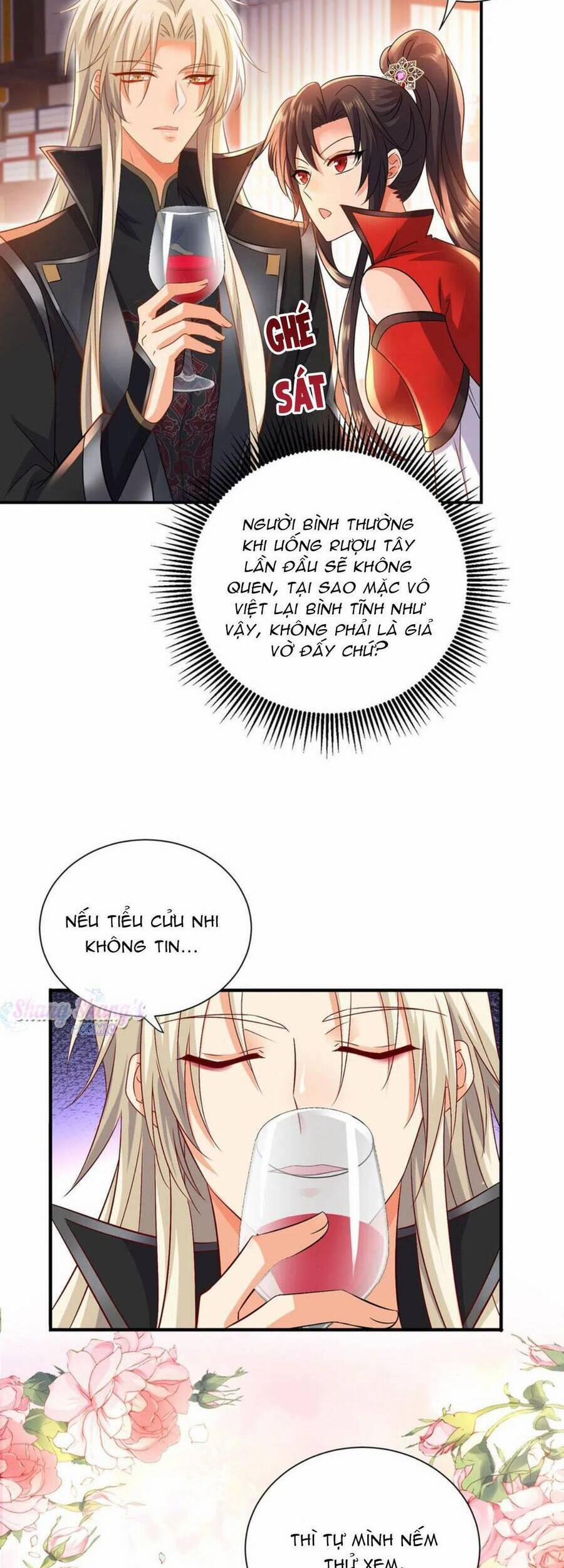 Ta Ở Dị Giới Nuôi Dưỡng Nam Thần: Thần Y Cửu Tiểu Thư 225 trang 6