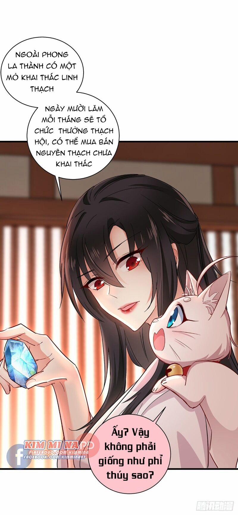 Ta Ở Dị Giới Nuôi Dưỡng Nam Thần: Thần Y Cửu Tiểu Thư 23 trang 12