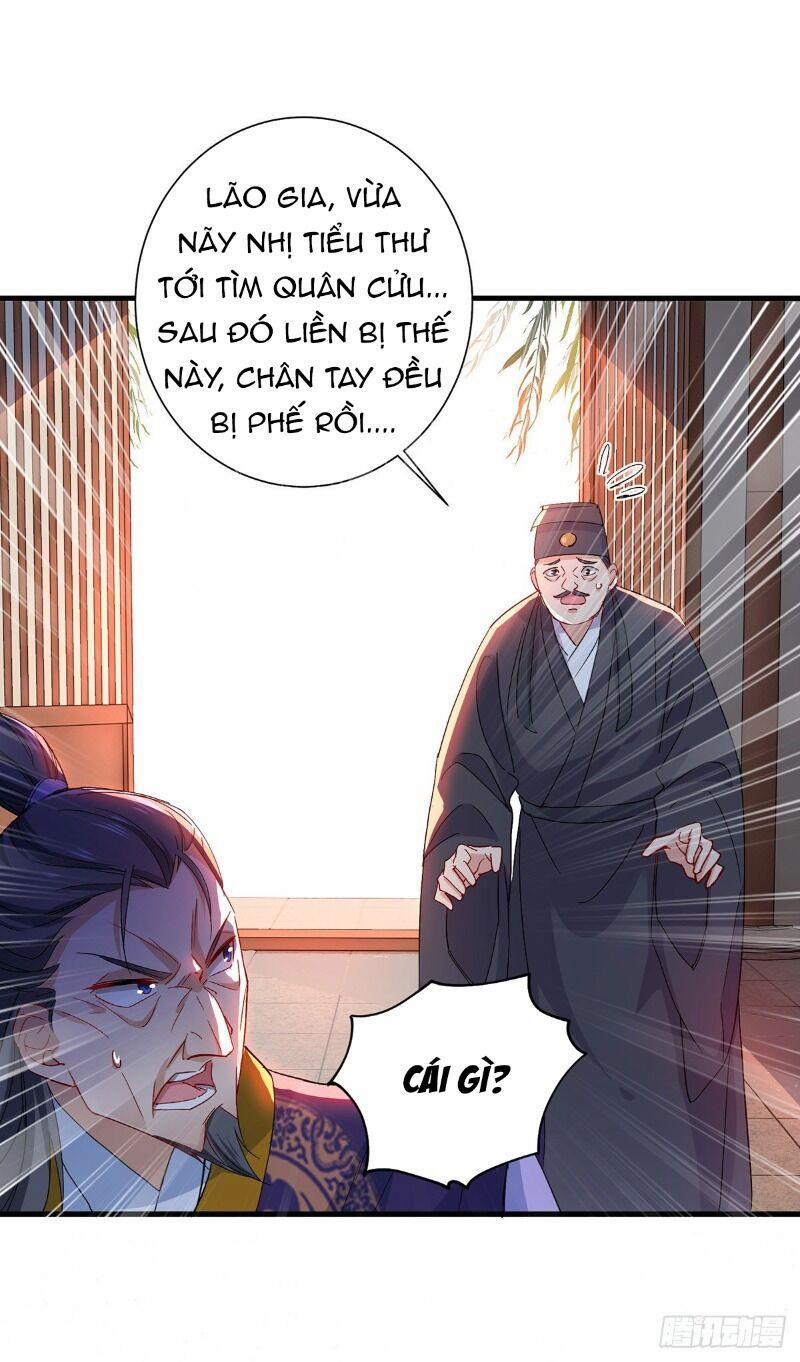 Ta Ở Dị Giới Nuôi Dưỡng Nam Thần: Thần Y Cửu Tiểu Thư 23 trang 17