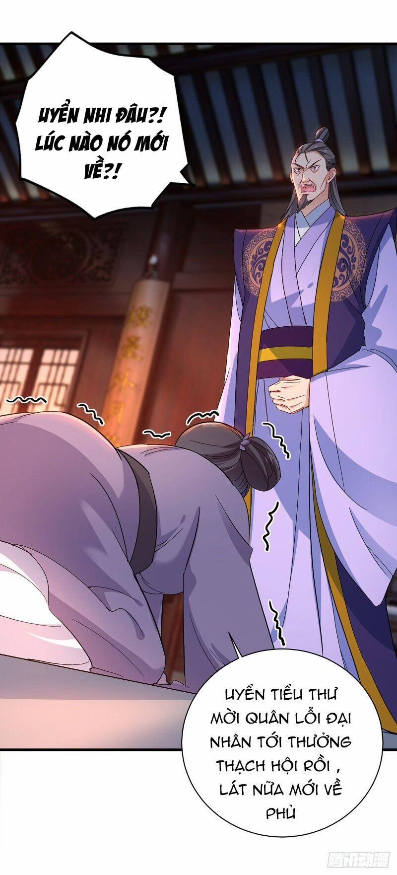 Ta Ở Dị Giới Nuôi Dưỡng Nam Thần: Thần Y Cửu Tiểu Thư 23 trang 20