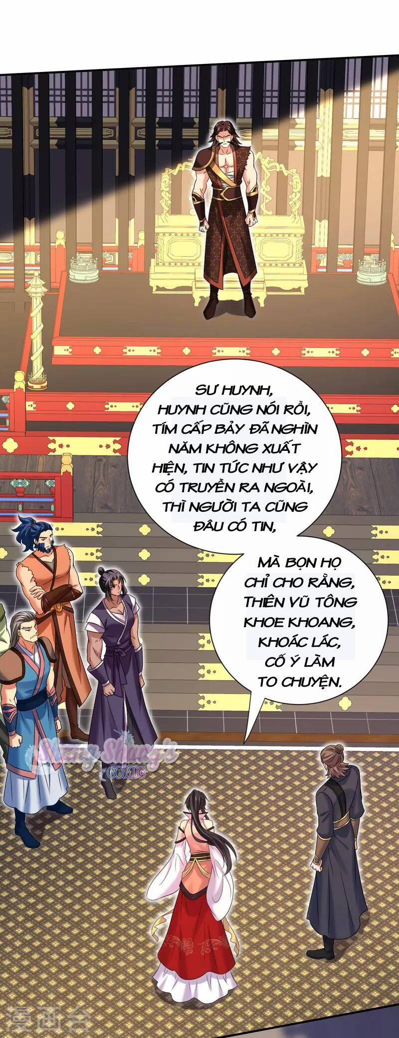 Ta Ở Dị Giới Nuôi Dưỡng Nam Thần: Thần Y Cửu Tiểu Thư 231 trang 12