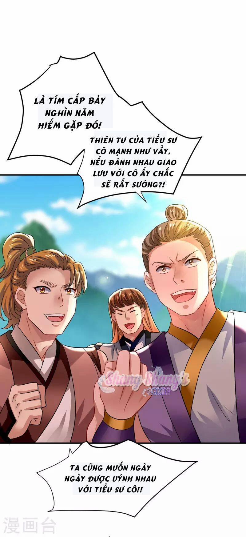 Ta Ở Dị Giới Nuôi Dưỡng Nam Thần: Thần Y Cửu Tiểu Thư 231 trang 17