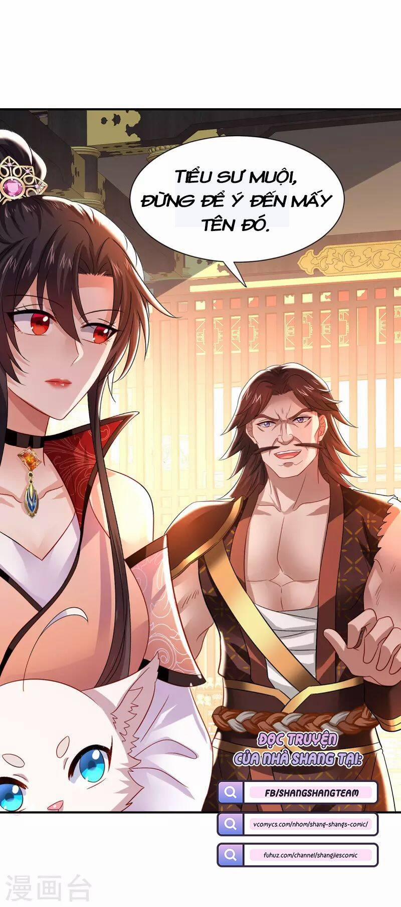 Ta Ở Dị Giới Nuôi Dưỡng Nam Thần: Thần Y Cửu Tiểu Thư 231 trang 22