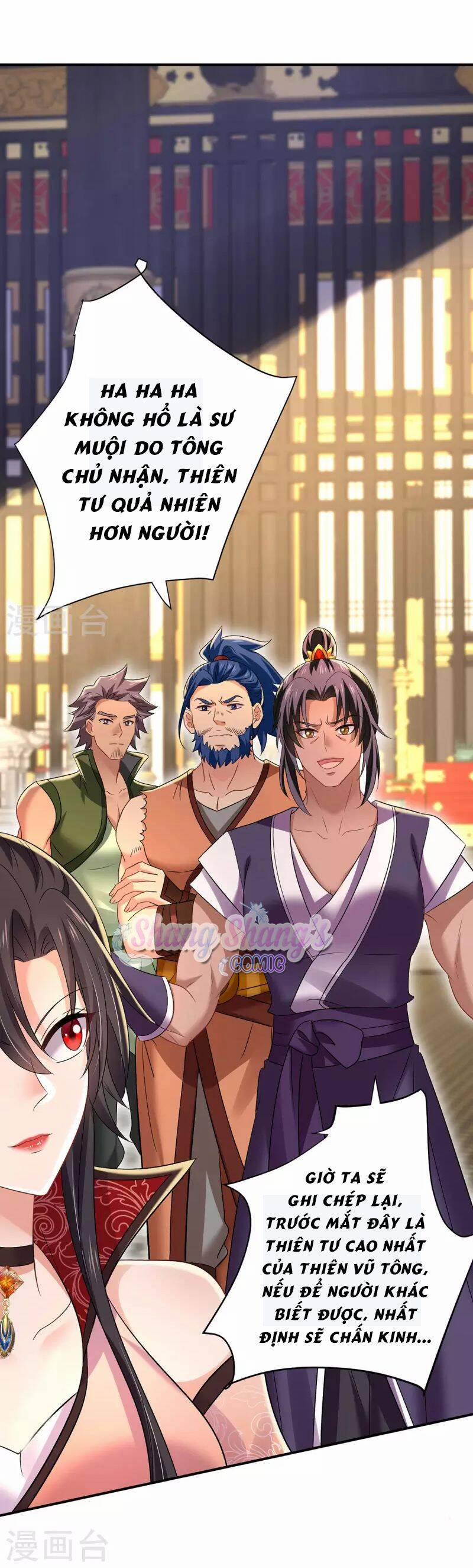 Ta Ở Dị Giới Nuôi Dưỡng Nam Thần: Thần Y Cửu Tiểu Thư 231 trang 5