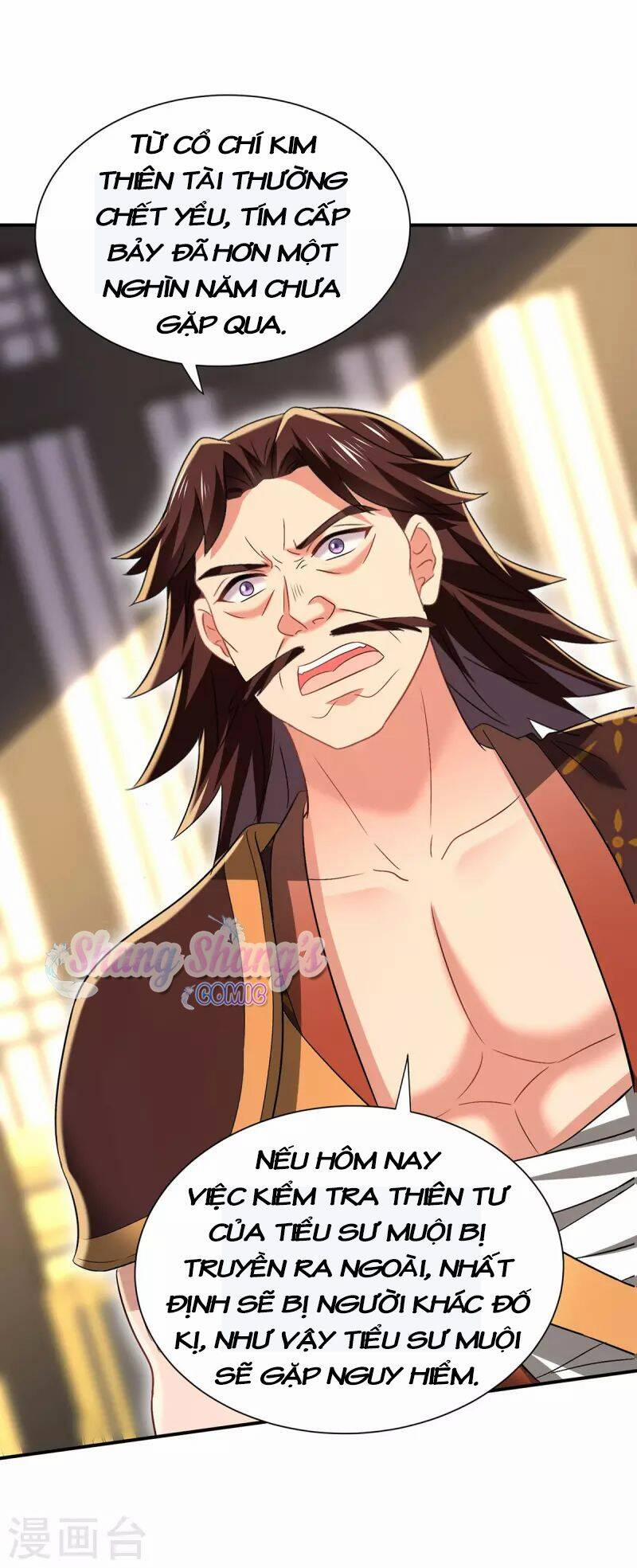 Ta Ở Dị Giới Nuôi Dưỡng Nam Thần: Thần Y Cửu Tiểu Thư 231 trang 7