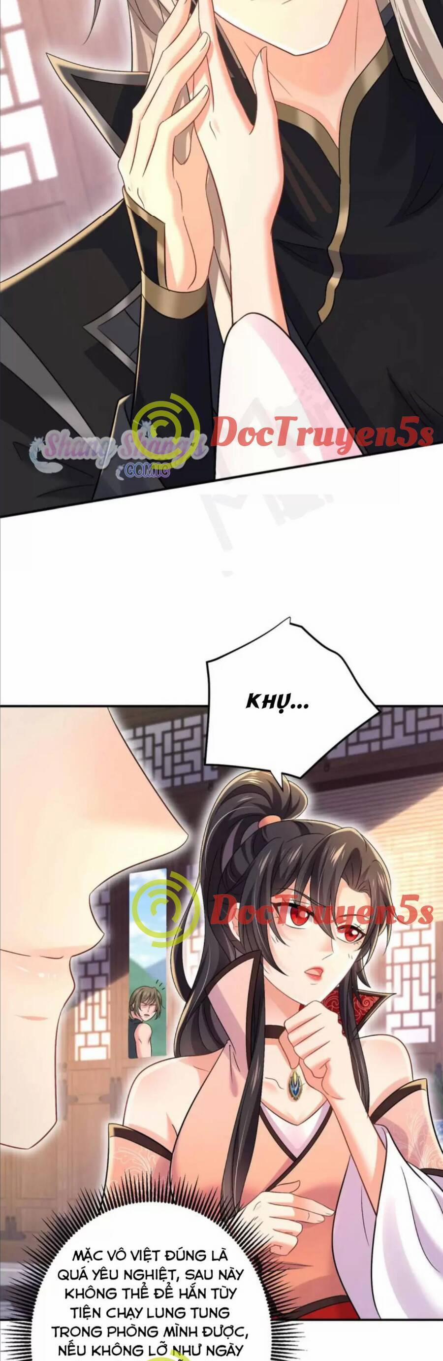 Ta Ở Dị Giới Nuôi Dưỡng Nam Thần: Thần Y Cửu Tiểu Thư 233 trang 11