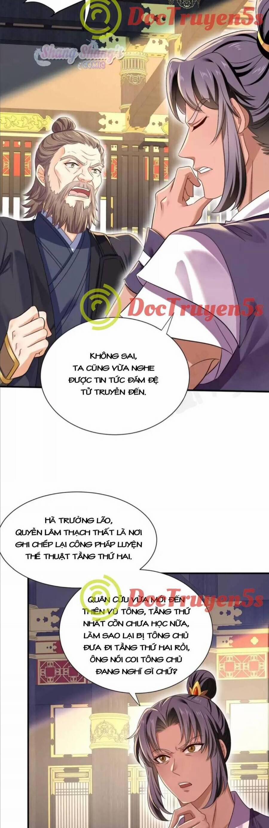 Ta Ở Dị Giới Nuôi Dưỡng Nam Thần: Thần Y Cửu Tiểu Thư 235 trang 12