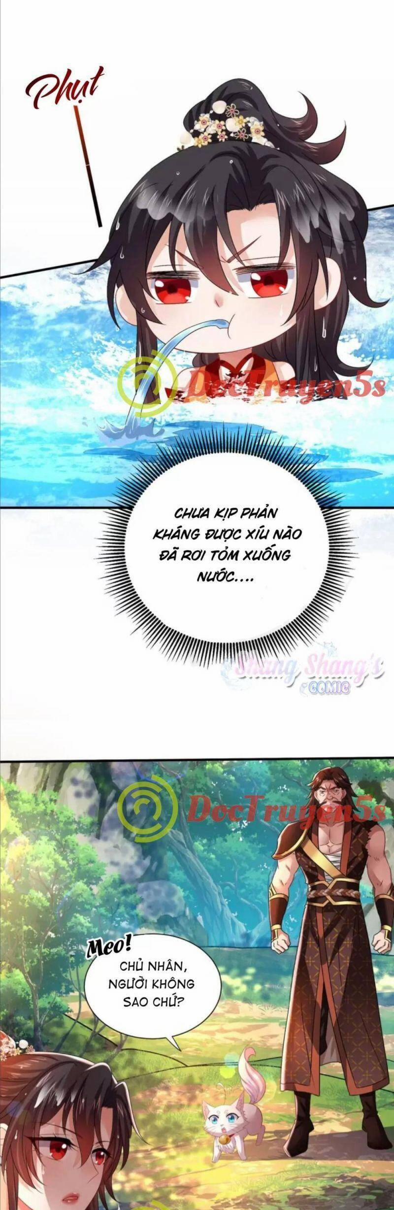 Ta Ở Dị Giới Nuôi Dưỡng Nam Thần: Thần Y Cửu Tiểu Thư 236 trang 11