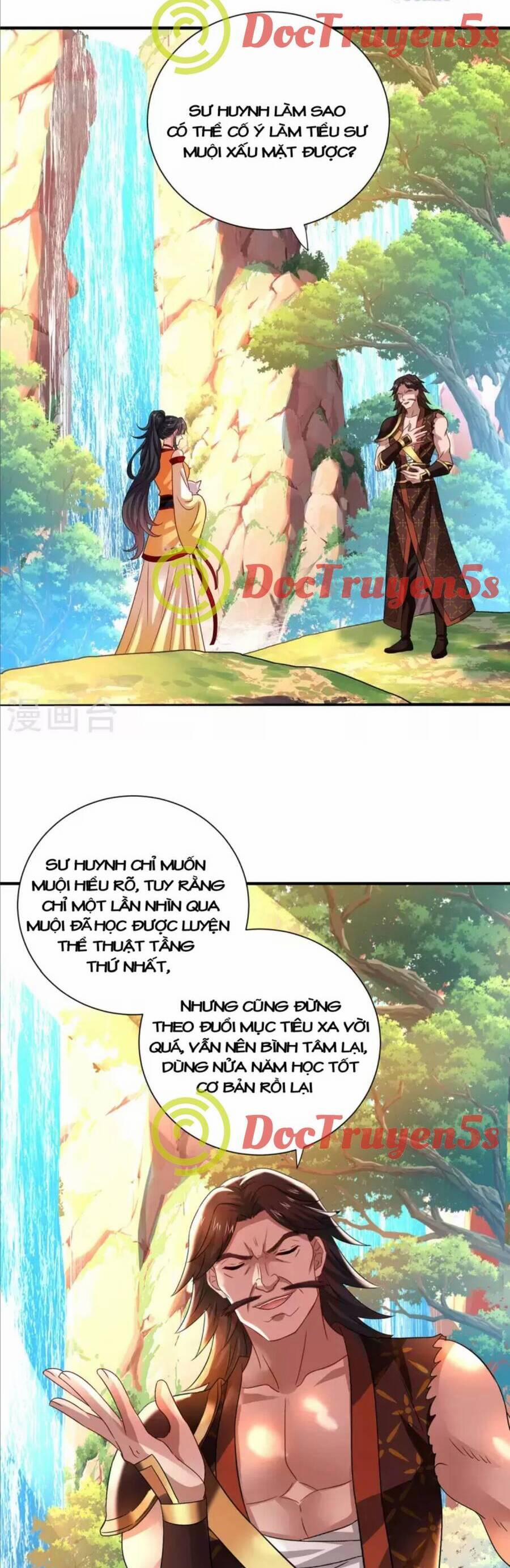 Ta Ở Dị Giới Nuôi Dưỡng Nam Thần: Thần Y Cửu Tiểu Thư 237 trang 2