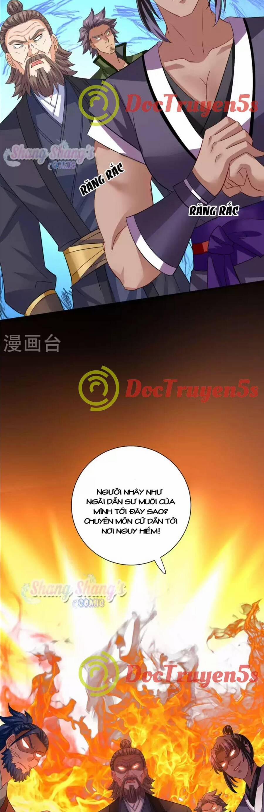 Ta Ở Dị Giới Nuôi Dưỡng Nam Thần: Thần Y Cửu Tiểu Thư 237 trang 9