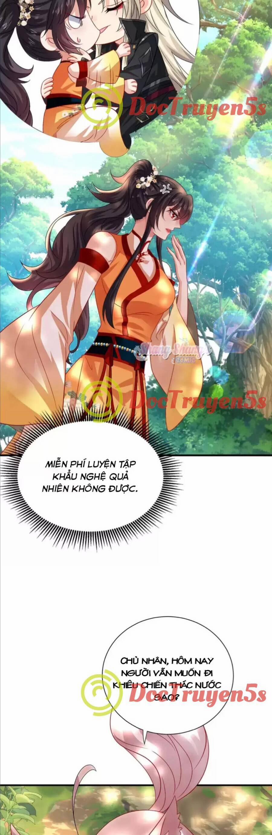 Ta Ở Dị Giới Nuôi Dưỡng Nam Thần: Thần Y Cửu Tiểu Thư 238 trang 19