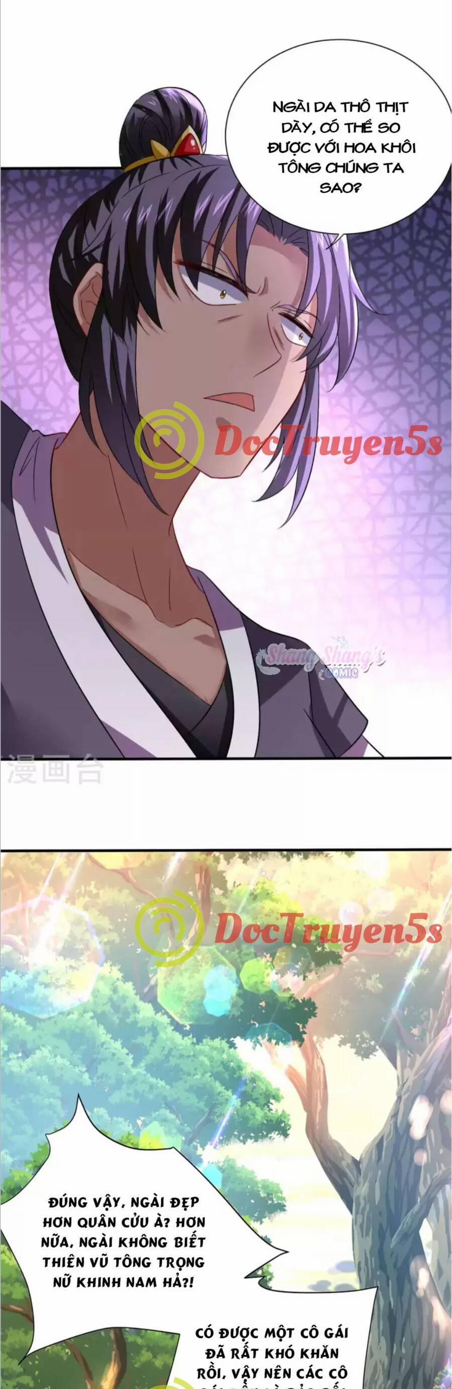 Ta Ở Dị Giới Nuôi Dưỡng Nam Thần: Thần Y Cửu Tiểu Thư 239 trang 11