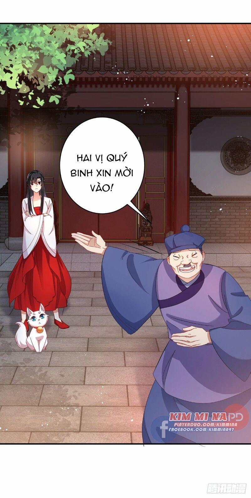 Ta Ở Dị Giới Nuôi Dưỡng Nam Thần: Thần Y Cửu Tiểu Thư 24 trang 20