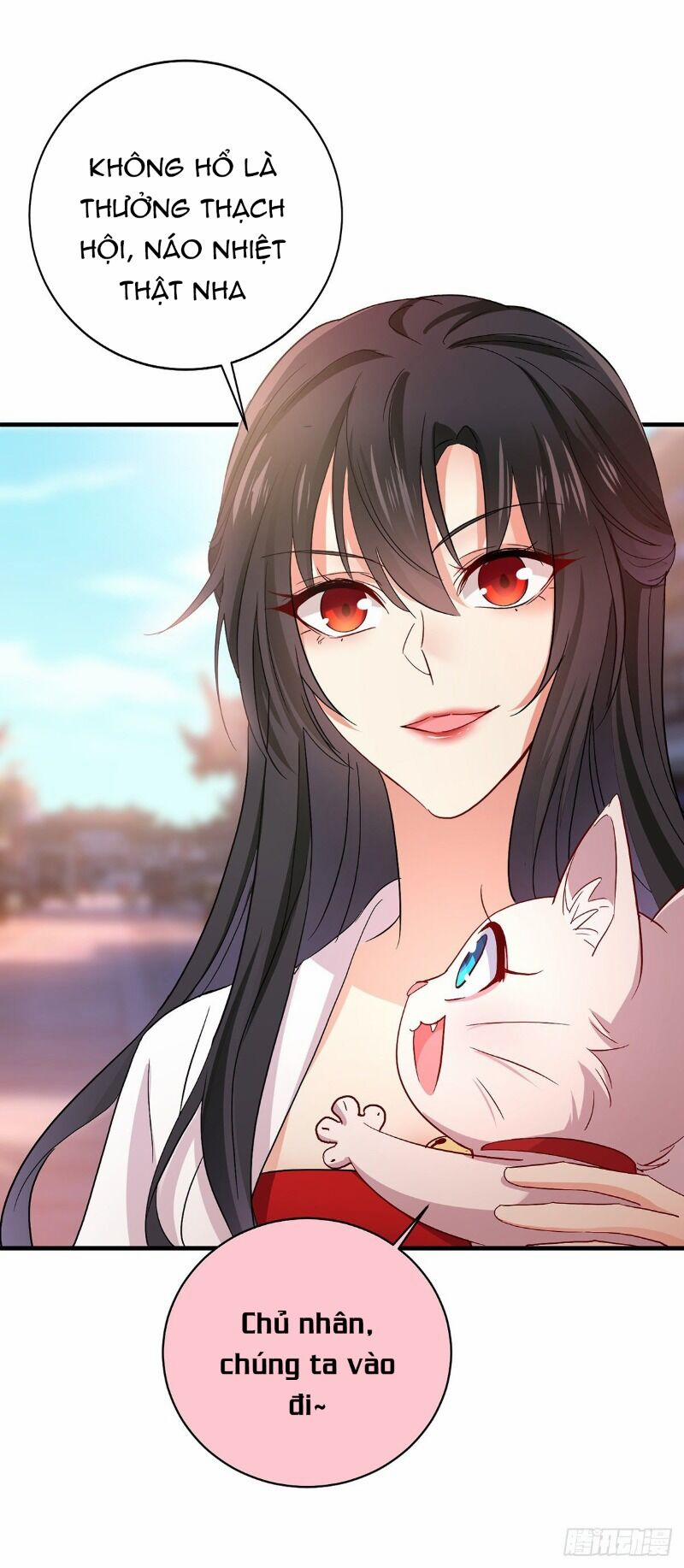 Ta Ở Dị Giới Nuôi Dưỡng Nam Thần: Thần Y Cửu Tiểu Thư 24 trang 3