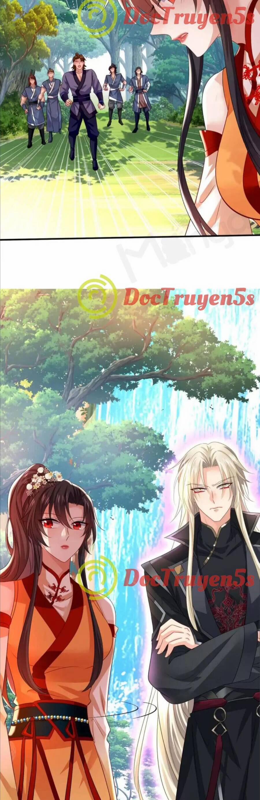 Ta Ở Dị Giới Nuôi Dưỡng Nam Thần: Thần Y Cửu Tiểu Thư 241 trang 12