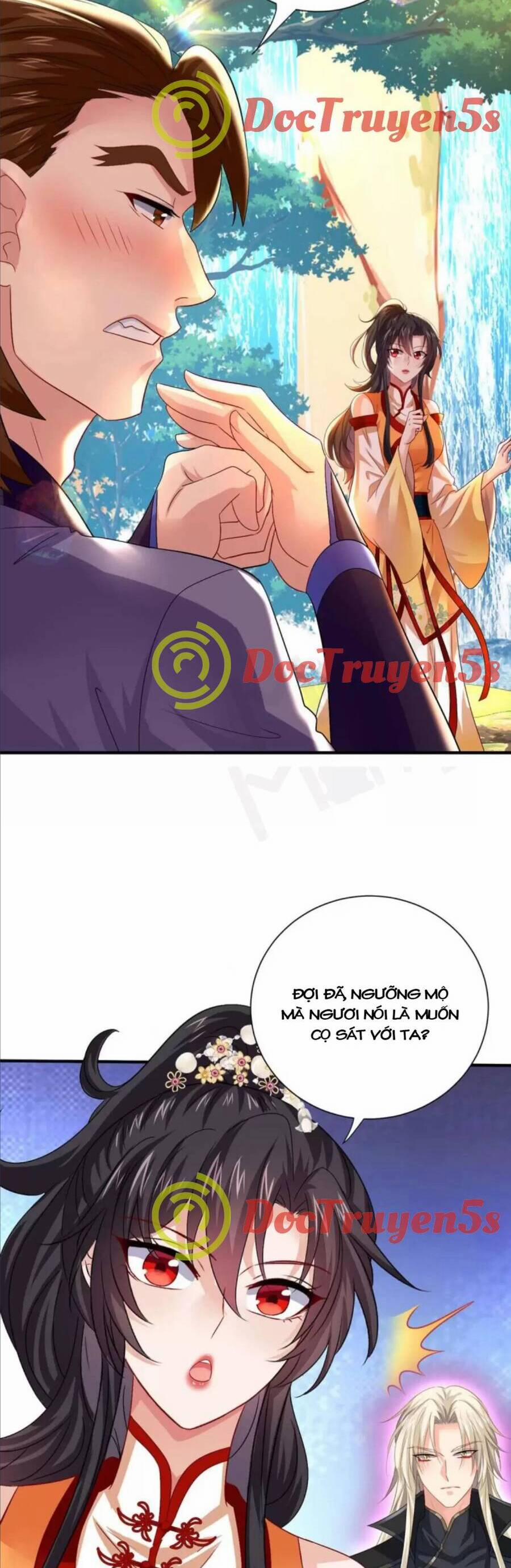 Ta Ở Dị Giới Nuôi Dưỡng Nam Thần: Thần Y Cửu Tiểu Thư 241 trang 18