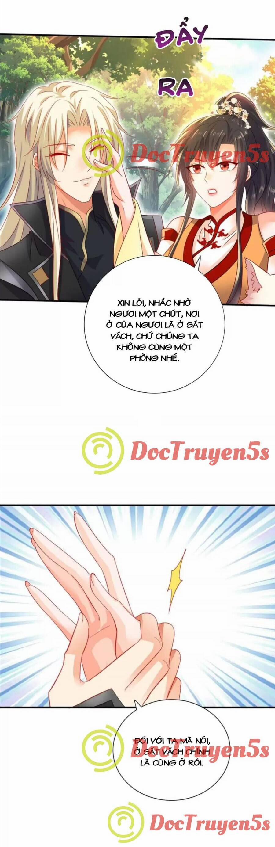 Ta Ở Dị Giới Nuôi Dưỡng Nam Thần: Thần Y Cửu Tiểu Thư 241 trang 5