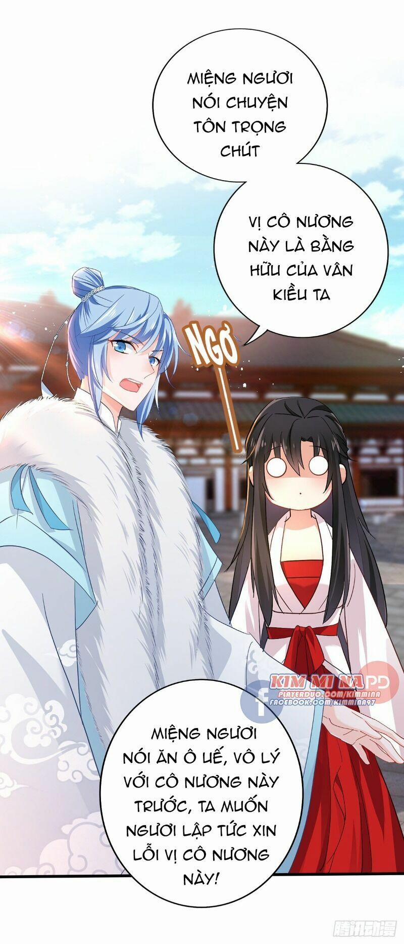 Ta Ở Dị Giới Nuôi Dưỡng Nam Thần: Thần Y Cửu Tiểu Thư 25 trang 14