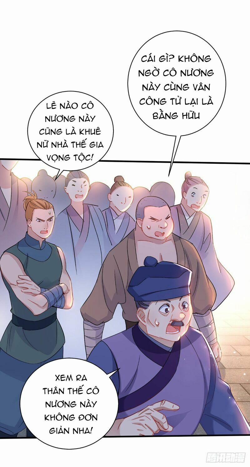 Ta Ở Dị Giới Nuôi Dưỡng Nam Thần: Thần Y Cửu Tiểu Thư 25 trang 15