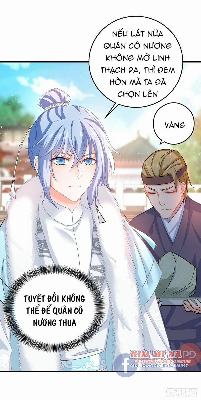 Ta Ở Dị Giới Nuôi Dưỡng Nam Thần: Thần Y Cửu Tiểu Thư 26 trang 14