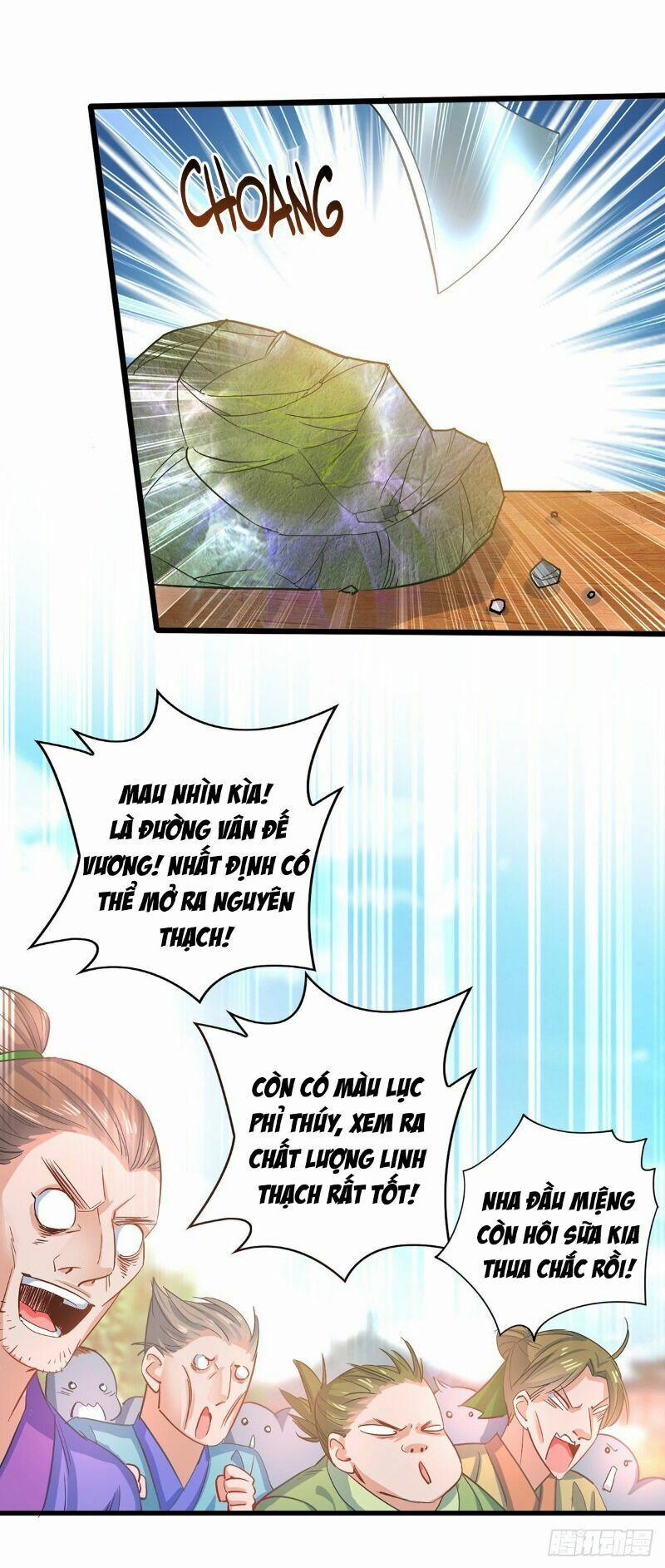 Ta Ở Dị Giới Nuôi Dưỡng Nam Thần: Thần Y Cửu Tiểu Thư 26 trang 17