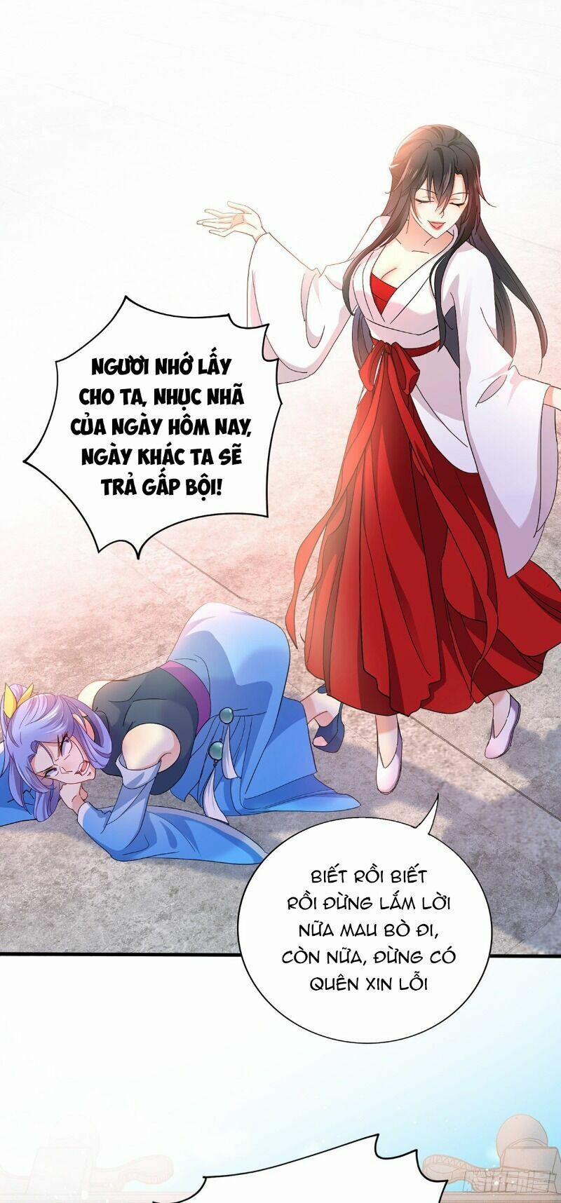 Ta Ở Dị Giới Nuôi Dưỡng Nam Thần: Thần Y Cửu Tiểu Thư 28 trang 1