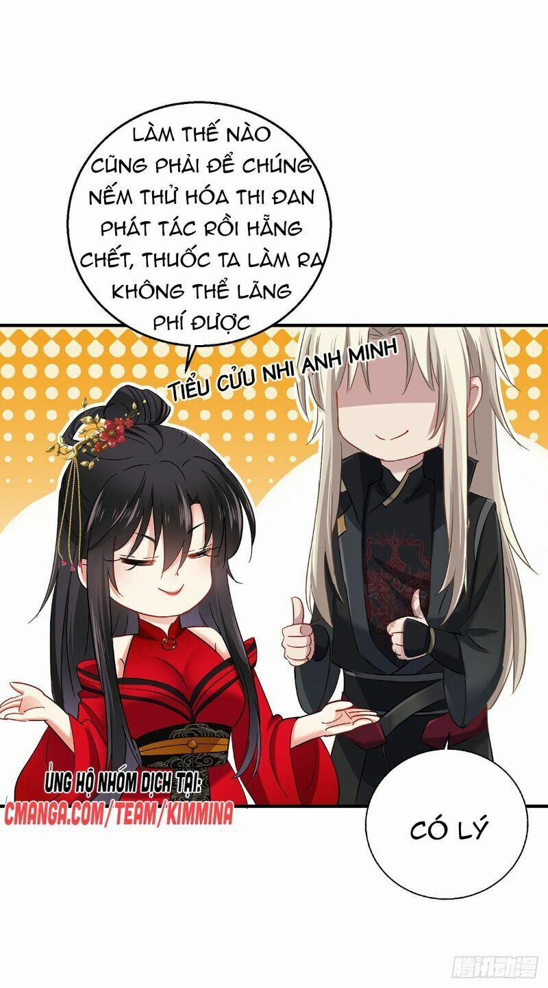 Ta Ở Dị Giới Nuôi Dưỡng Nam Thần: Thần Y Cửu Tiểu Thư 32 trang 25