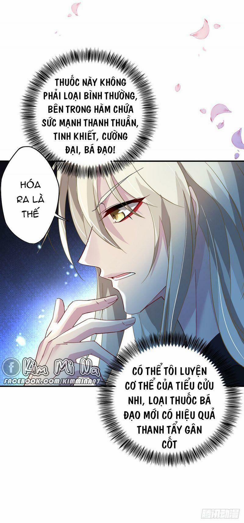 Ta Ở Dị Giới Nuôi Dưỡng Nam Thần: Thần Y Cửu Tiểu Thư 34 trang 18